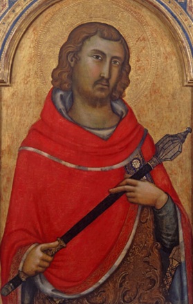St. Vitalis, ca. 1340 (Niccolò di Segna) (1331–1345) High Museum of Art, Atlanta, GA, 58.51	